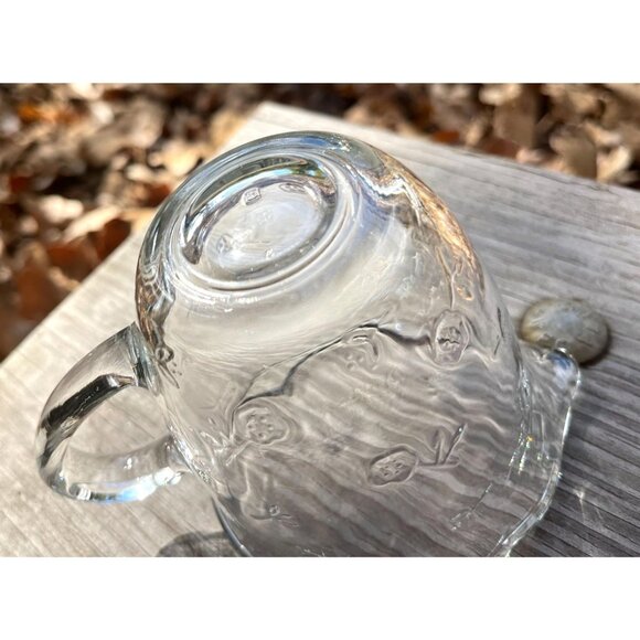 Anchor Hocking Savannah Clear Glass Creamer - Picture 8 of 16